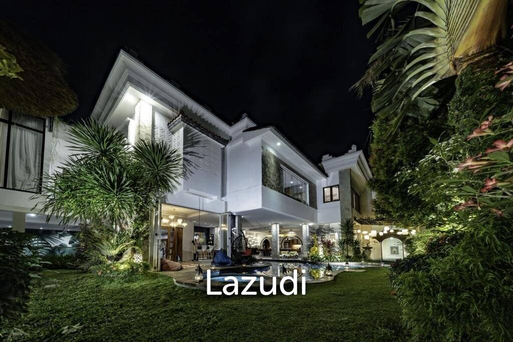 Luxury Mediterranean Style Villa in Jimbaran