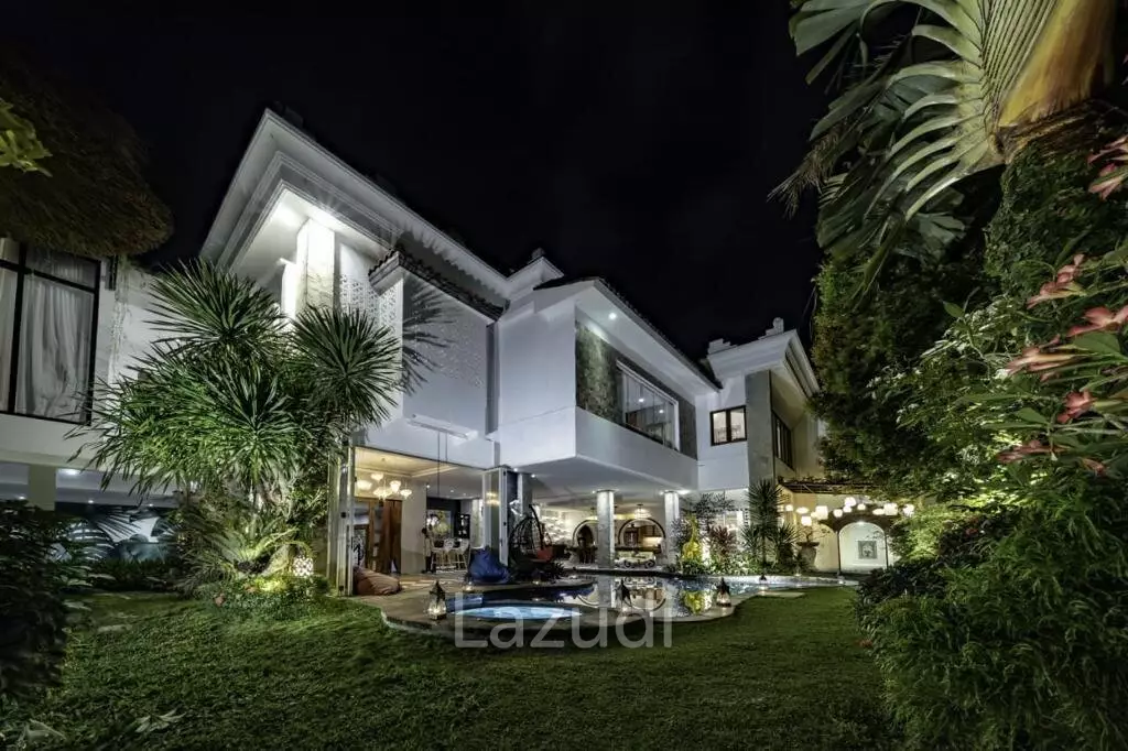 Luxury Mediterranean Style Villa in Jimbaran