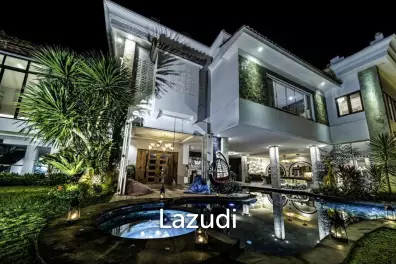 Luxury Mediterranean Style Villa in Jimbaran