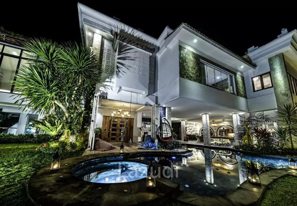 Luxury Mediterranean Style Villa in Jimbaran