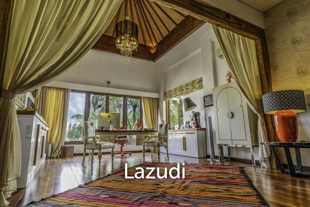 Luxury Mediterranean Style Villa in Jimbaran