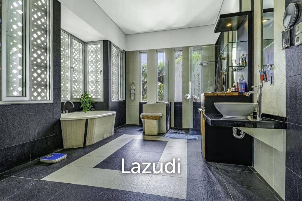 Luxury Mediterranean Style Villa in Jimbaran