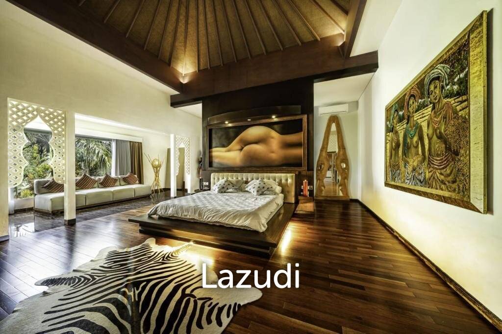 Luxury Mediterranean Style Villa in Jimbaran