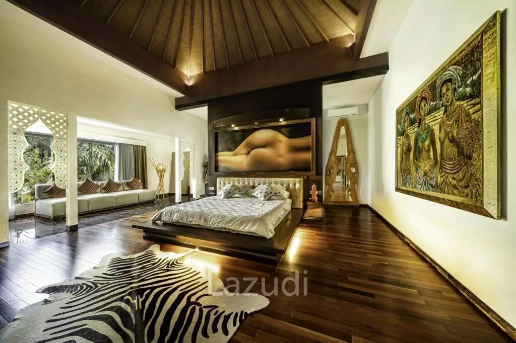 Luxury Mediterranean Style Villa in Jimbaran