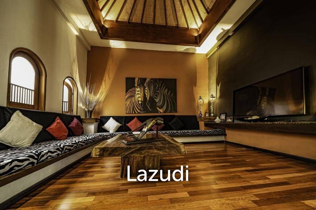 Luxury Mediterranean Style Villa in Jimbaran