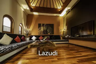 Luxury Mediterranean Style Villa in Jimbaran