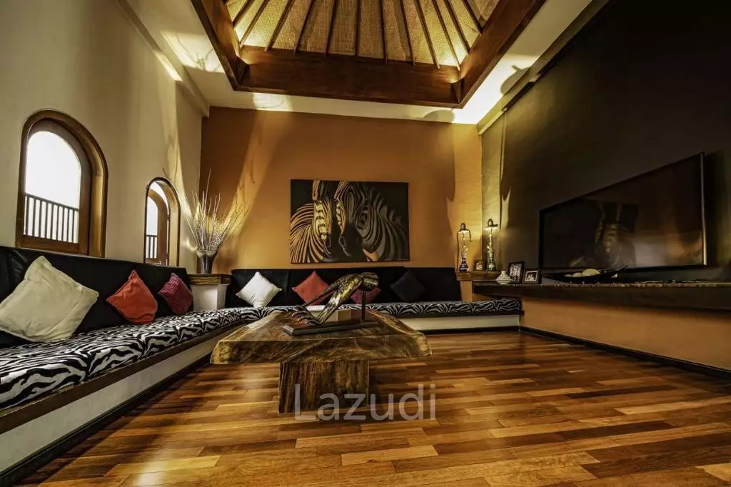 Luxury Mediterranean Style Villa in Jimbaran