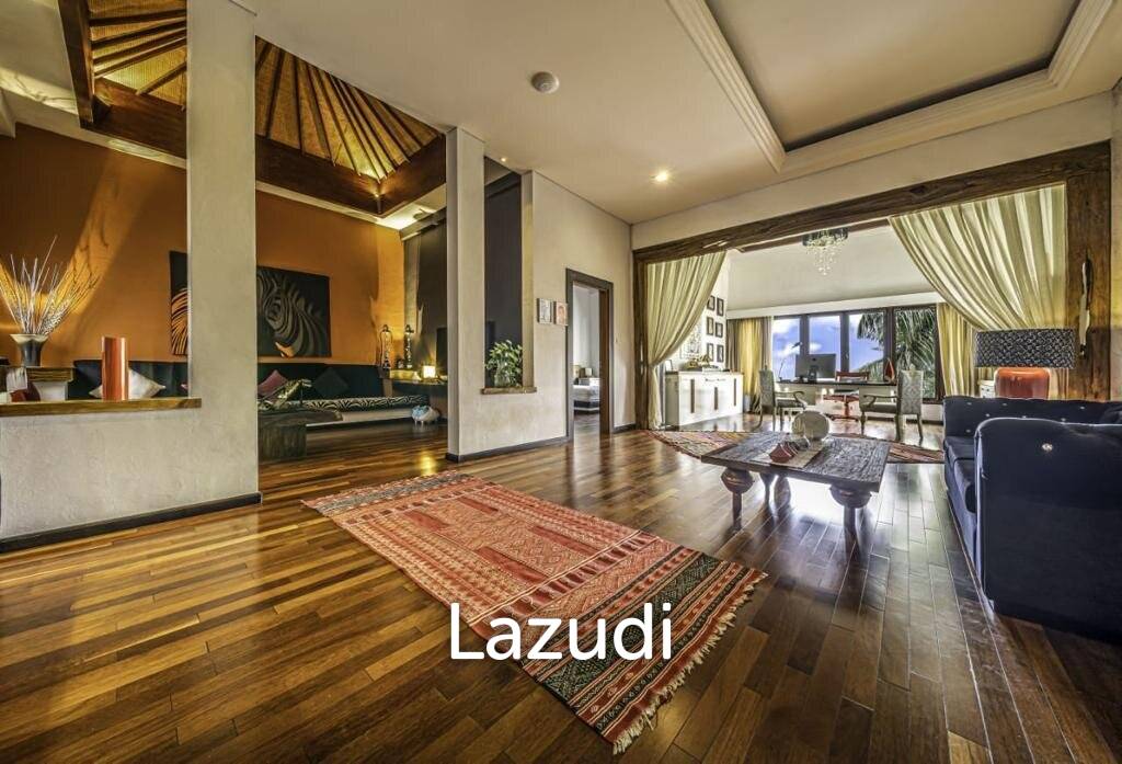 Luxury Mediterranean Style Villa in Jimbaran