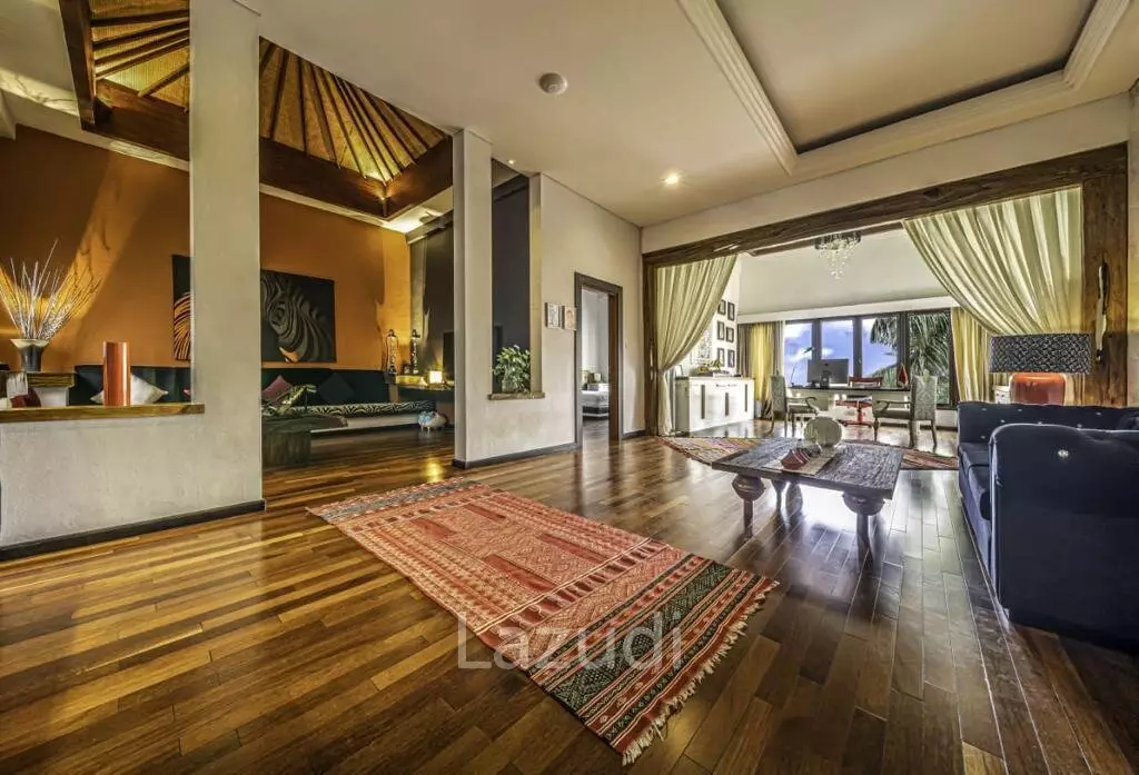 Luxury Mediterranean Style Villa in Jimbaran