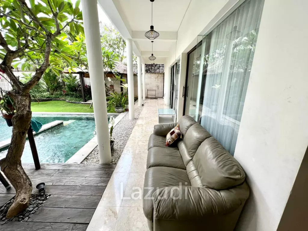 Family home in Berawa Canggu