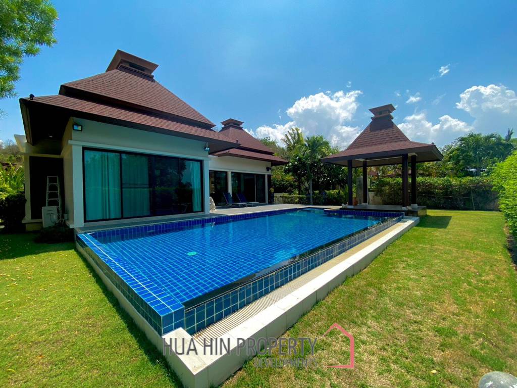 Panorama : 2 Bedroom Bali Style Pool Villa