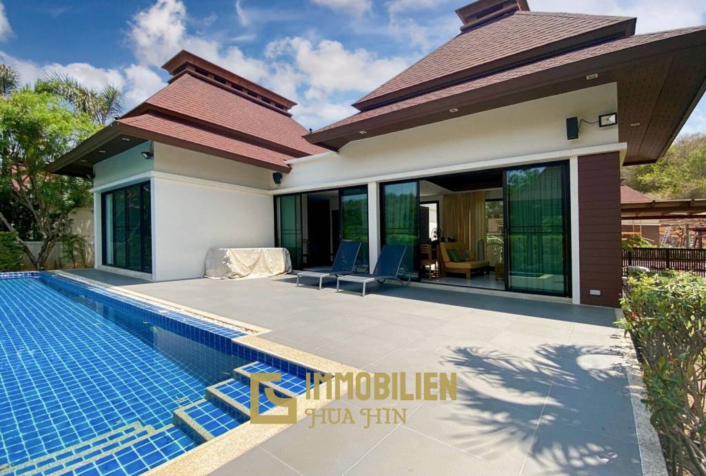 Panorama : 2 Bedroom Bali Style Pool Villa