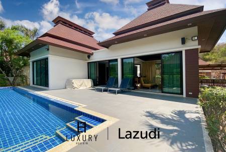 Panorama : 2 Bedroom Bali Style Pool Villa