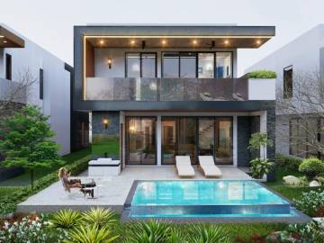 2 Bed 2 Bath 351.1 SQ.M. Narin Pool Villa