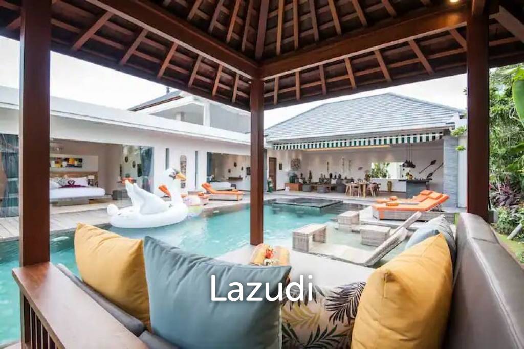 Incredible Leasehold Villa 500m from Berawa Beach