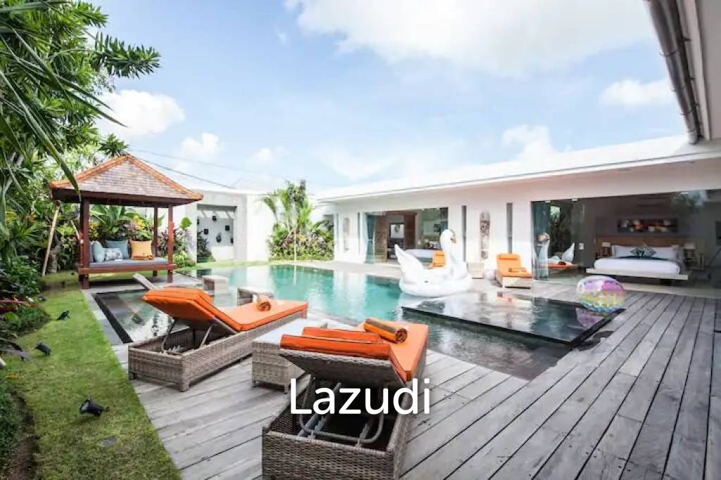 Incredible Leasehold Villa 500m from Berawa Beach