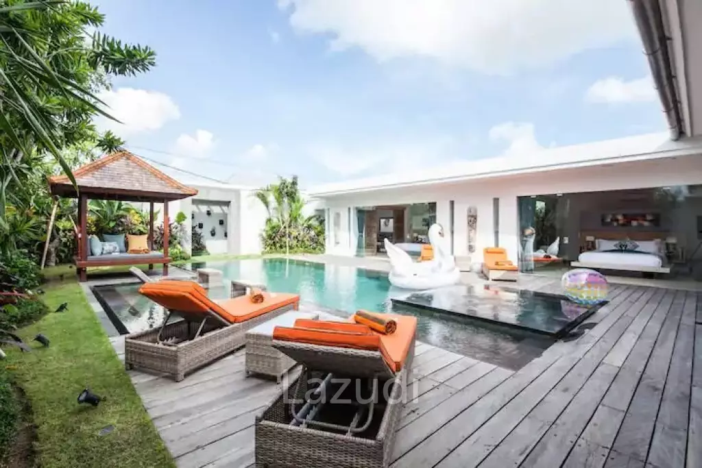 Incredible Leasehold Villa 500m from Berawa Beach