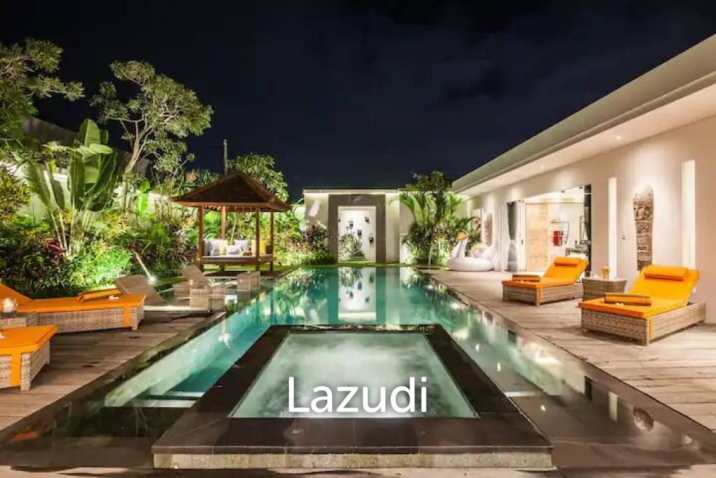 Incredible Leasehold Villa 500m from Berawa Beach