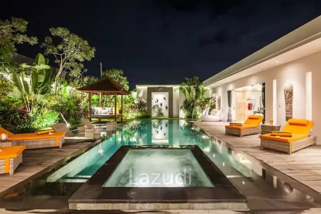 Incredible Leasehold Villa 500m from Berawa Beach