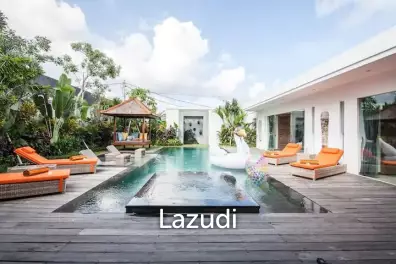 Incredible Leasehold Villa 500m from Berawa Beach