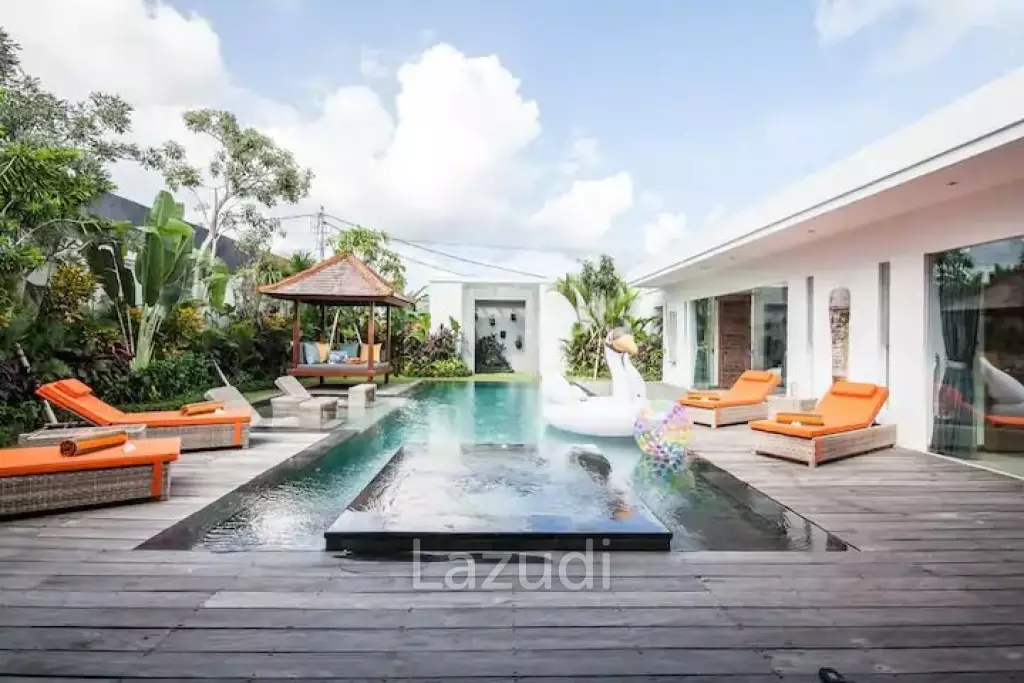 Incredible Leasehold Villa 500m from Berawa Beach