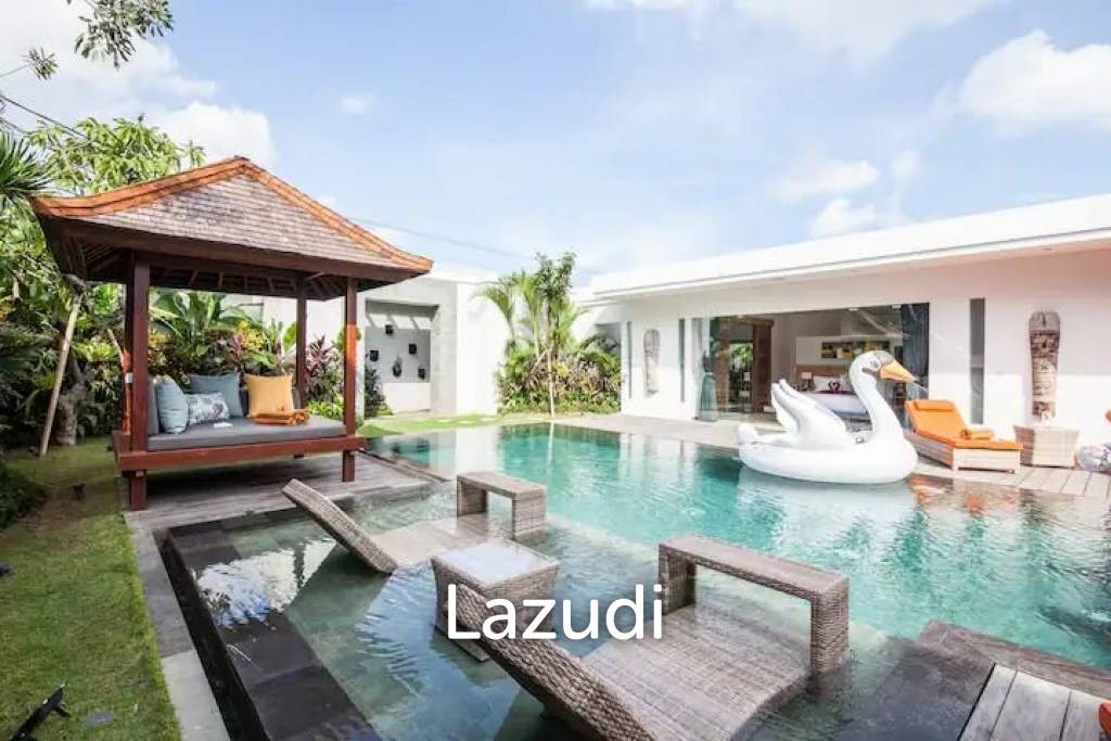 Incredible Leasehold Villa 500m from Berawa Beach
