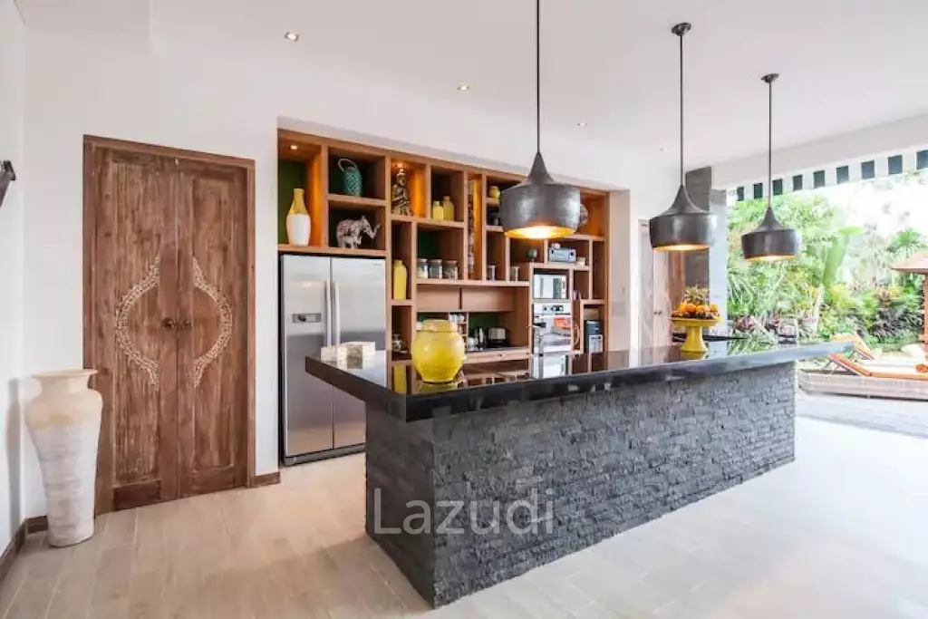 Incredible Leasehold Villa 500m from Berawa Beach