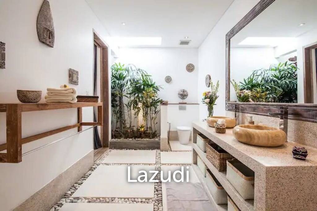 Incredible Leasehold Villa 500m from Berawa Beach
