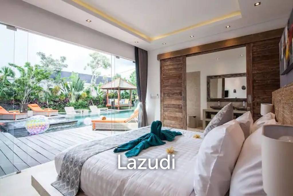 Incredible Leasehold Villa 500m from Berawa Beach
