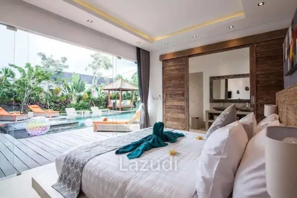Incredible Leasehold Villa 500m from Berawa Beach