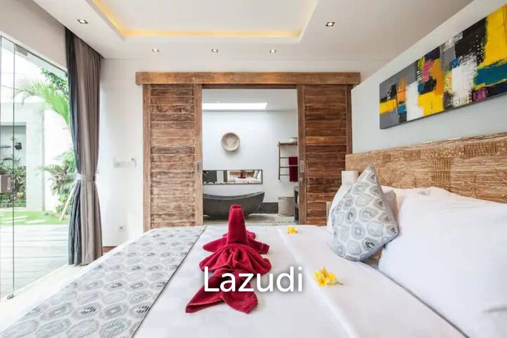 Incredible Leasehold Villa 500m from Berawa Beach