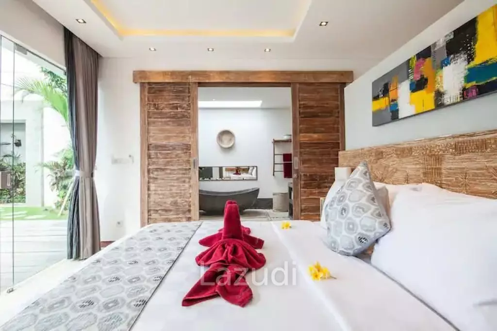 Incredible Leasehold Villa 500m from Berawa Beach