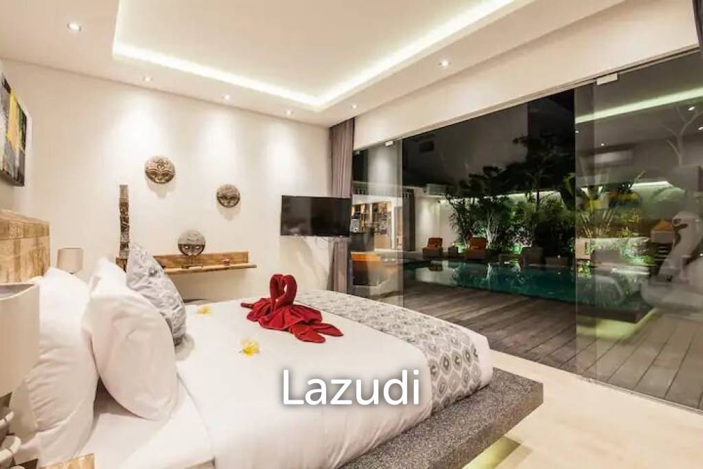 Incredible Leasehold Villa 500m from Berawa Beach