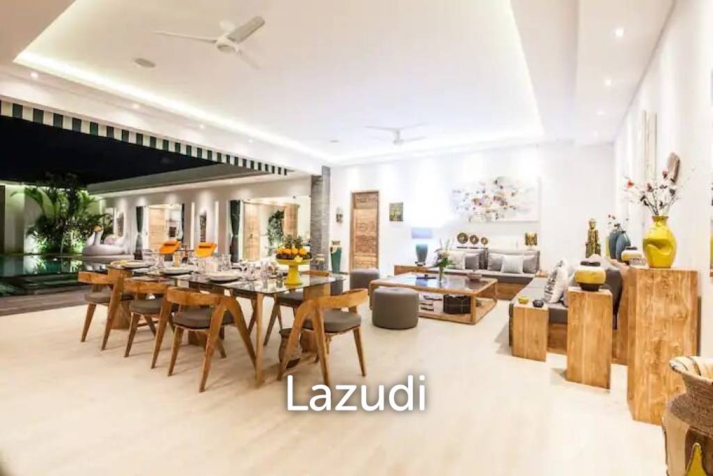 Incredible Leasehold Villa 500m from Berawa Beach