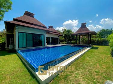 Panorama Khao Tao: Pool Villa mit 2 Schlafzimmern im Bali-Stil