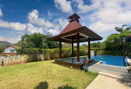 Panorama Khao Tao : 2 Bedroom Bali Style Pool Villa