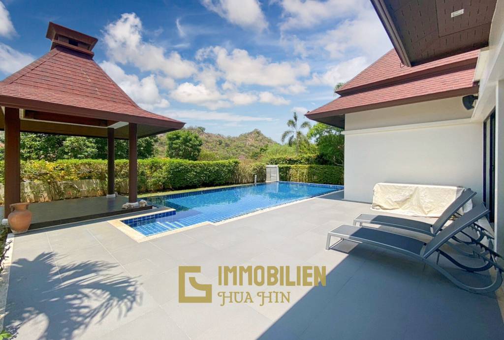 Panorama Khao Tao: Pool Villa mit 2 Schlafzimmern im Bali-Stil