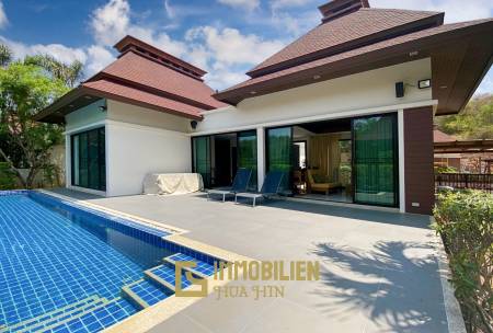 Panorama Khao Tao: Pool Villa mit 2 Schlafzimmern im Bali-Stil