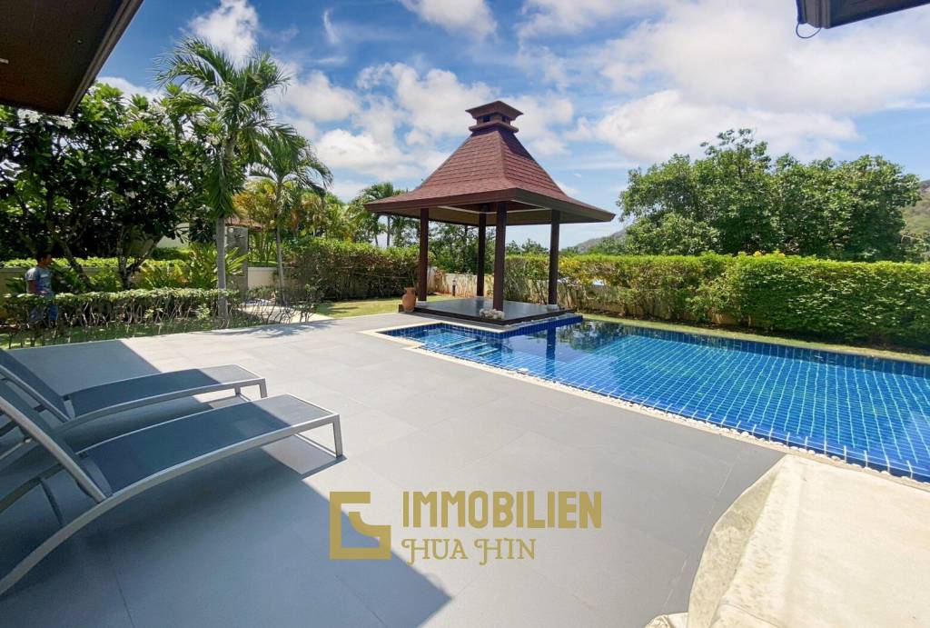 Panorama Khao Tao: Pool Villa mit 2 Schlafzimmern im Bali-Stil