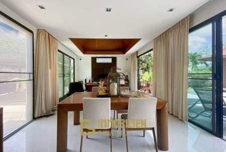 Panorama Khao Tao : 2 Bedroom Bali Style Pool Villa