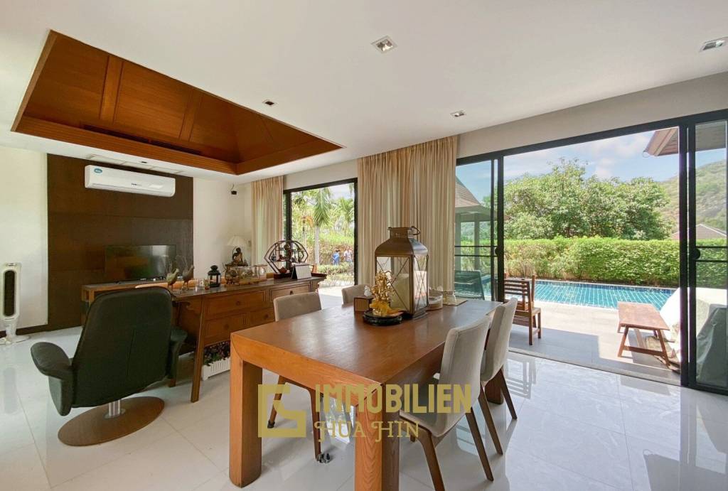 Panorama Khao Tao : 2 Bedroom Bali Style Pool Villa