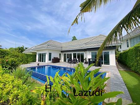 Golf Course 2.5 Bed Pool Villa For Sale on Black Mountain Golf Club