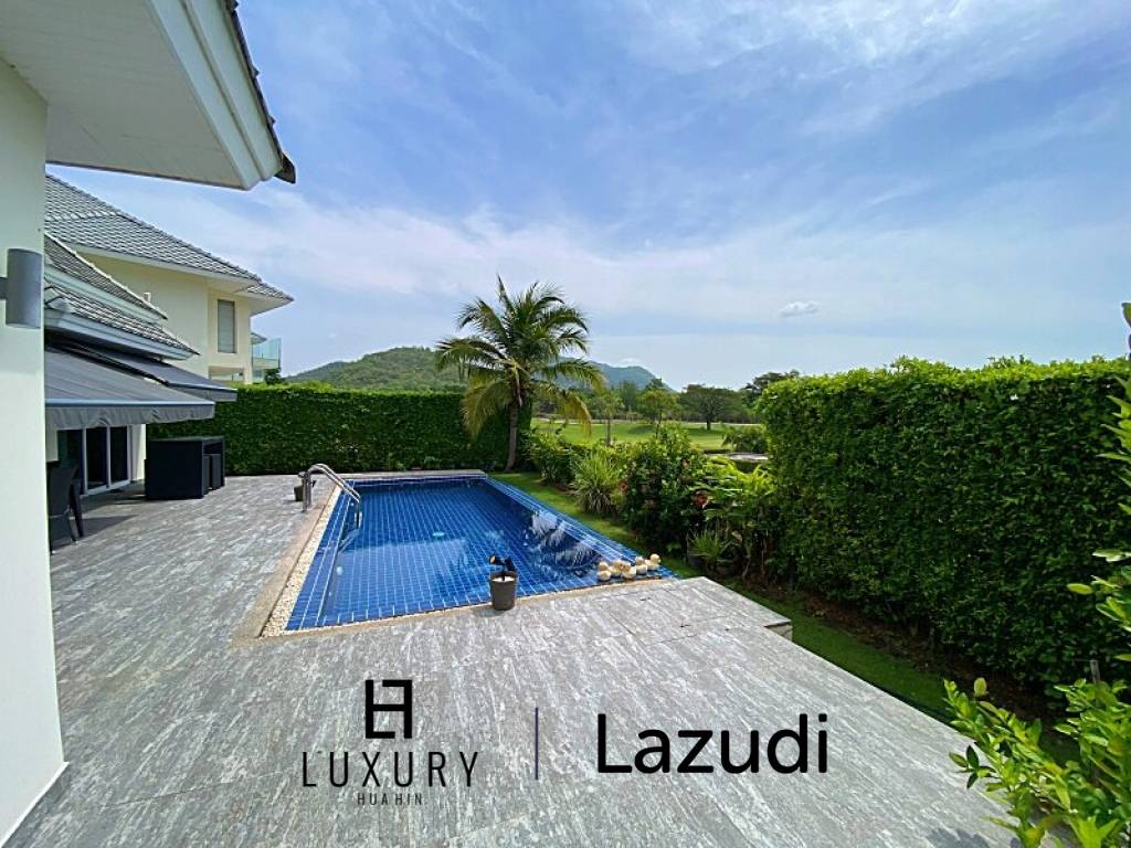 Golf Course 2.5 Bed Pool Villa For Sale on Black Mountain Golf Club