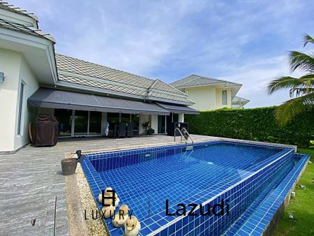 Golf Course 2.5 Bed Pool Villa For Sale on Black Mountain Golf Club