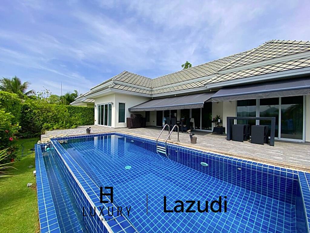 Golf Course 2.5 Bed Pool Villa For Sale on Black Mountain Golf Club