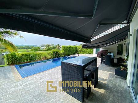Black Mountain Golf Platz: 2.5 Schlafzimmer Pool Villa