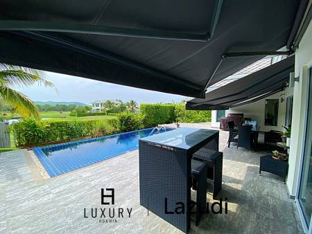 Golf Course 2.5 Bed Pool Villa For Sale on Black Mountain Golf Club