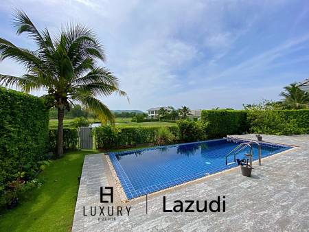 Golf Course 2.5 Bed Pool Villa For Sale on Black Mountain Golf Club