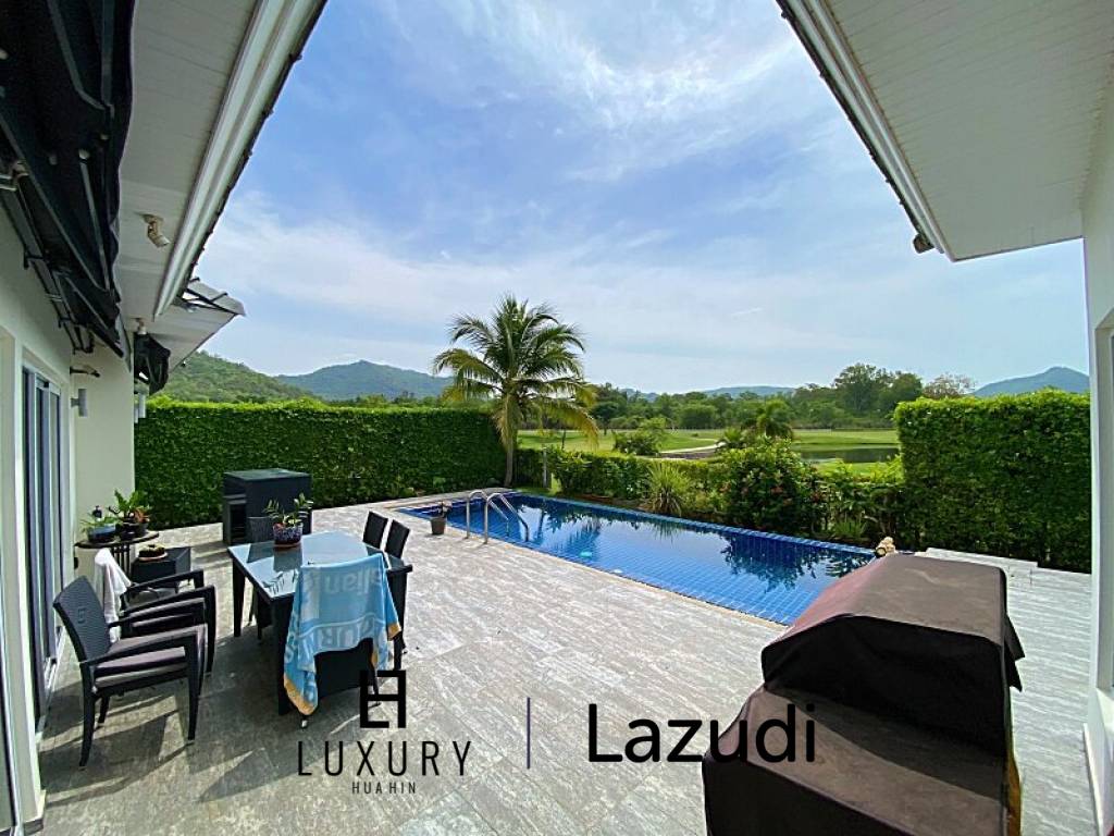 Golf Course 2.5 Bed Pool Villa For Sale on Black Mountain Golf Club