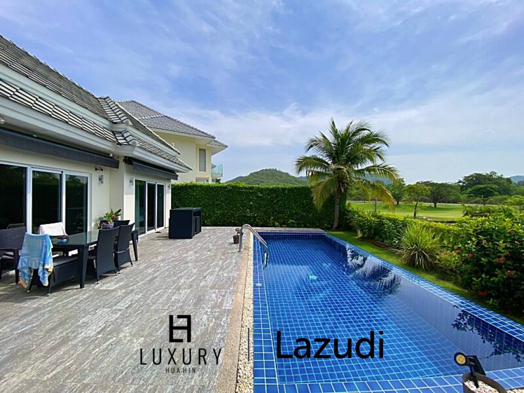 Golf Course 2.5 Bed Pool Villa For Sale on Black Mountain Golf Club